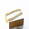 Gold plated paperclip Aria Jewellery