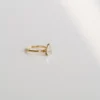 Hidden Halo 2ct Pear Moissanite Ring South Africa
