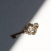 9ct Gold 21 Key Pendant
