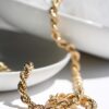 Thick Gold Rope Chains