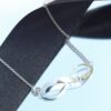 Personalised Infinity Bracelet
