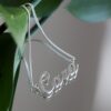 Silver Personalised Name Chain