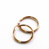 Large gold Hoop Earrings