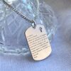 Lords Prayer Necklace