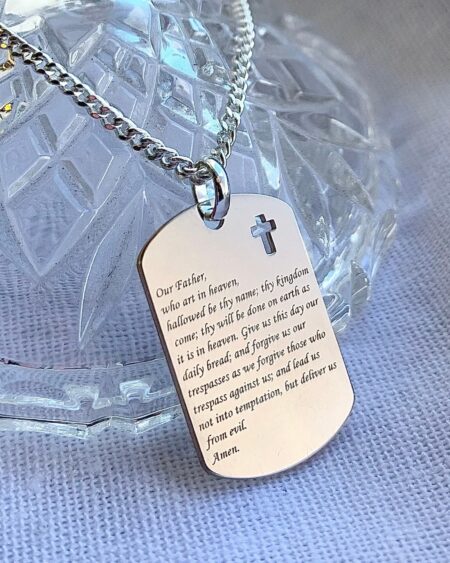 Lords Prayer Necklace
