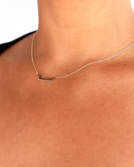 Personalised Name Necklace