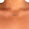 MINI NAME NECKLACE