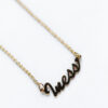 MINI NAME NECKLACE 3