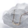 MINI NAME NECKLACE 4