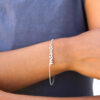 Mama Bracelet in Script Letters 1