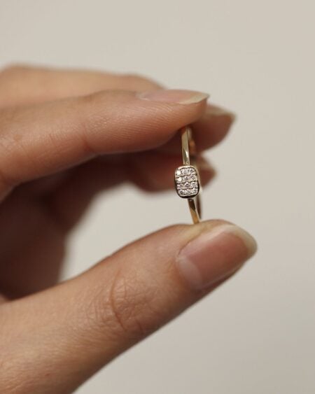 Moissanite Dress Ring