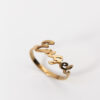 Name Ring gold
