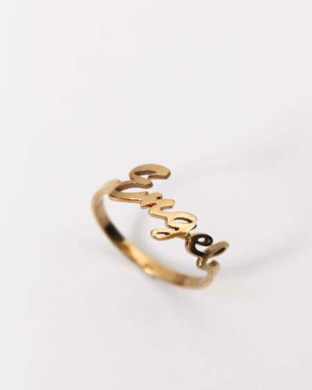 Name Ring gold