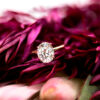 Oval Moissanite Ring