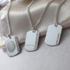 Personalised Dog Tag Necklace