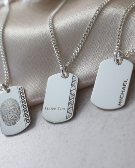 Personalised Dog Tag Necklace