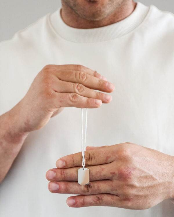 Personalised Dog Tag Necklace South Africa