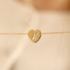 Personalised Initial Bracelet heart