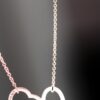 Personalised Joined Hearts Necklace South Africa