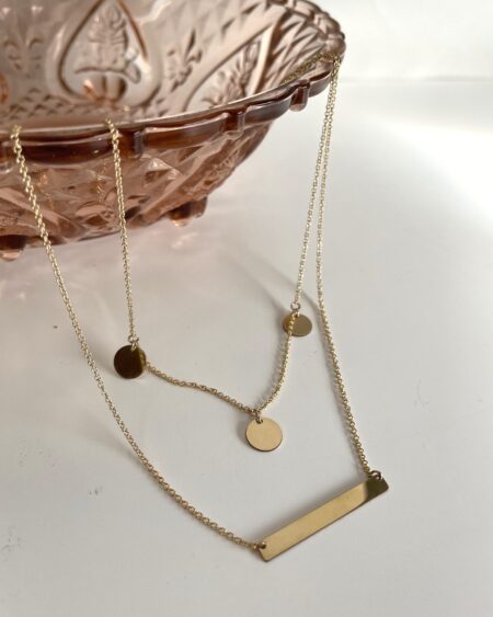 Personalised-Layered-Disc-and-Bar-Necklace