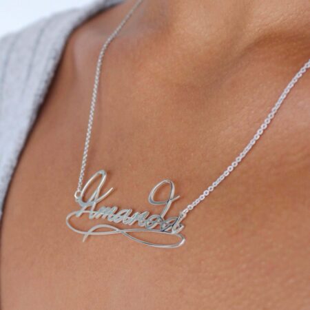 Personalised Name Necklaces