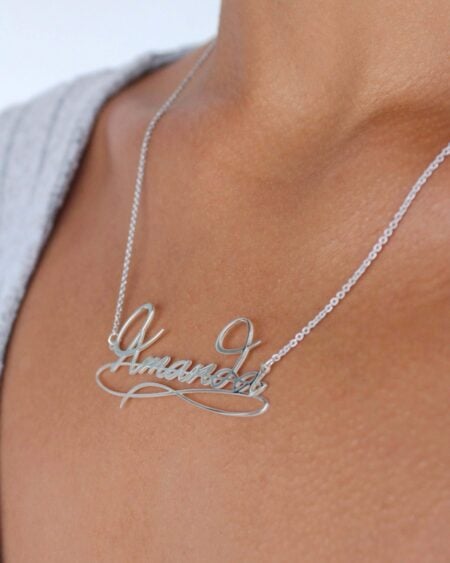 Personalised Name Necklaces