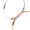 Rose Gold Bangles Aria Jewellery