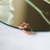 Rose Gold Hoop -2