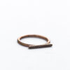 Rose Gold Plated Ring