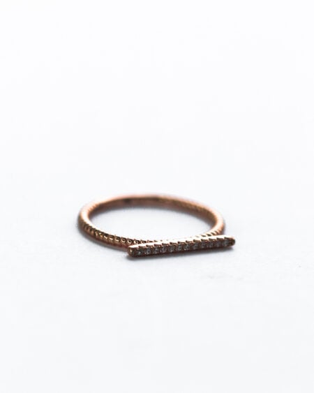Rose Gold Plated Ring