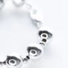 STERLING SILVER 16MM BALL BRACELET