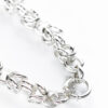 STERLING SILVER LARGE KNOTTY NECKLACE