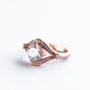 Rose Gold Plated Statement Ring