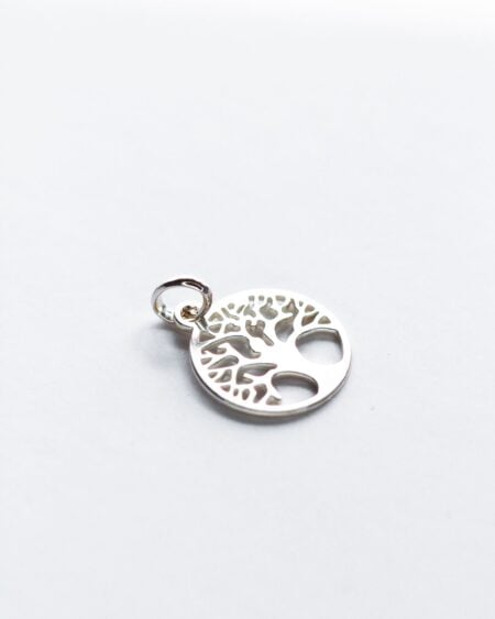 STERLING SILVER SMALL TREE OF LIFE PENDANT