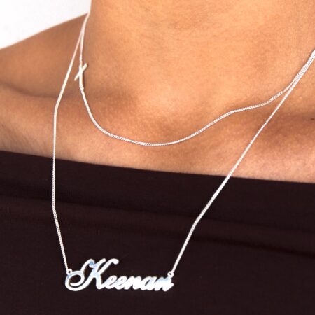 Bold Personalised Name Chain