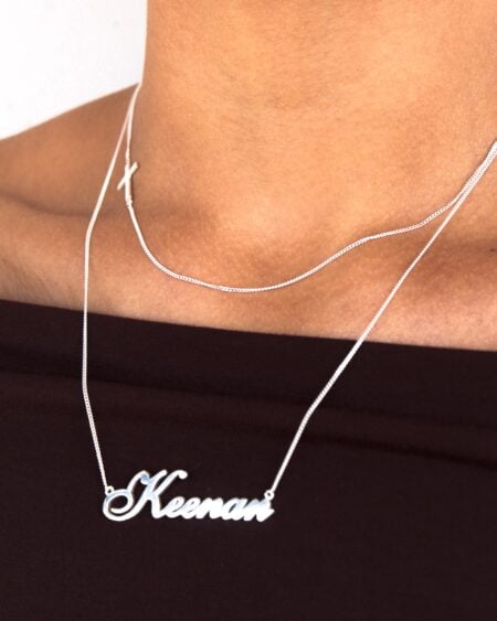 Bold Personalised Name Chain