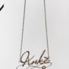 Signature Name Necklace Personalised 1