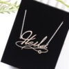 Personalised Name Necklaces