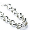 Silver Belcher bracelet