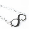 Silver Infinity custom bracelet