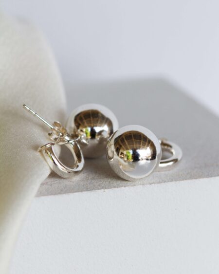 Silver Pretty Woman Earrings