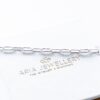 Silver paperclip chains Aria Jewellery