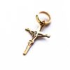 Small Gold Crucifix Pendant