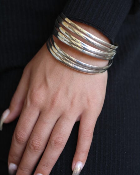 Sterling Silver Bangles