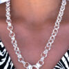 Sterling Silver Belcher Chain 12mm