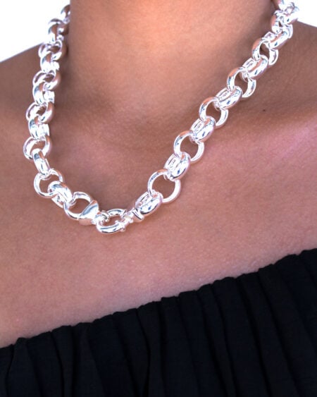 Sterling Silver Rolo Chain
