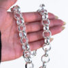 Sterling Silver Belcher Chain 16mm