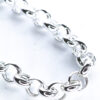 Sterling Silver Belcher Chain 20mm Link - 50cm