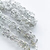 Sterling Silver Large Knotty Chain 3