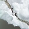 Sterling Silver Mesh Bracelets